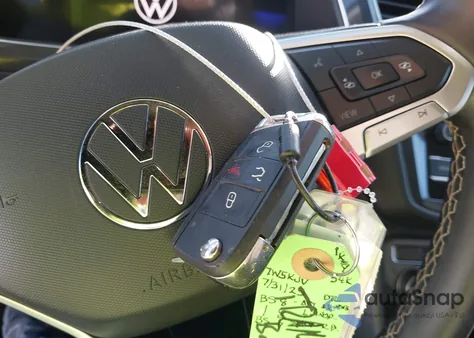 2024 Volkswagen Tiguan 2.0T S from USA, damaged, VIN 3VVFB7AX9RM040632